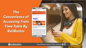 The Convenience of Accessing Train Time Table By RailRestro